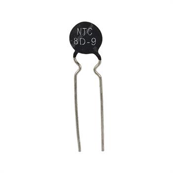 مقاومت حرارتی (ترمیستور) 8 اهم 9 میلیمتر NTC 8D-9