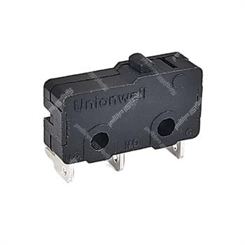 میکروسوئیچ بدون اهرم پایه رایت به چپ 5 آمپر