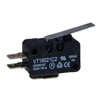 میکروسوئیچ اهرم دار 3 سانت 15 آمپر 3 پایه  HIGHLY VT16021C2