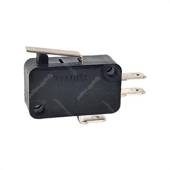 میکروسوئیچ  اهرم 1.5 سانت 3 پایه 6 آمپر  TIAIHUA KW8 