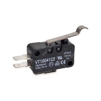 میکروسوئیچ اهرم منحنی هایلی 16 آمپر 3 پایه  HIGHLY VT16041C2 