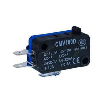 میکروسوئیچ بدون اهرم 10 آمپر 3 پایه  CNTD CMV100D