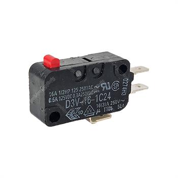 میکروسوئیچ بدون اهرم  3 پایه 6 آمپر  TIAIHUA KW8 