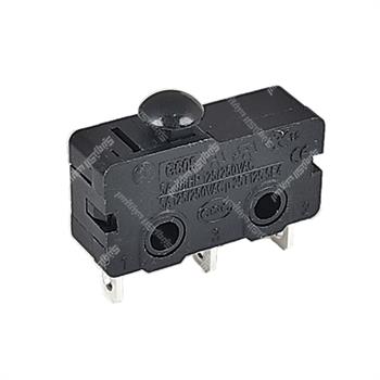 میکروسوئیچ بدون اهرم کله قارچی 5 آمپر 3 پایه  CQC