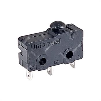 میکروسوئیچ بدون اهرم کله قارچی 5 آمپر 3 پایه  CQC