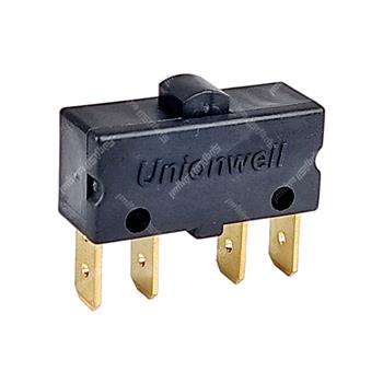 میکروسوئیچ بزرگ 4 پایه سوکتی دو کنتاکت 6 آمپر