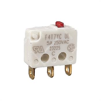 میکروسوئیچ ریز نظامی - صنعتی 5 آمپر 3 پایه  BURGESS F4T7YC