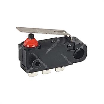 میکروسوئیچ ضد آب اهرم دار ریز 