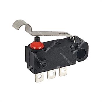 میکروسوئیچ ضد آب ریز اهرم منحنی 