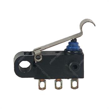 میکروسوئیچ ضد آب اهرم منحنی امرون 3 پایه  OMRON D2HW-C231H 