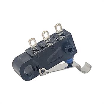 میکروسوئیچ ضد آب اهرم منحنی امرون 3 پایه  OMRON D2HW-C231H 