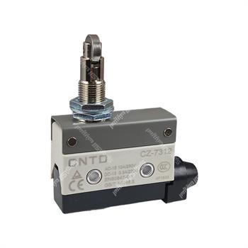 میکروسوئیچ ضد آب غلطک دار مخالف بدنه 10 آمپر  CNTD CZ-7312