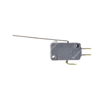 میکروسوئیچ طوسی خیلی نرم 5 آمپر اهرم بلند 5 سانت G5S05 