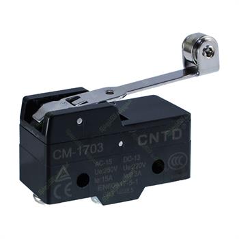 میکروسوئیچ غلطک دار بلند 15 آمپر 3 پایه CNTD CM-1703