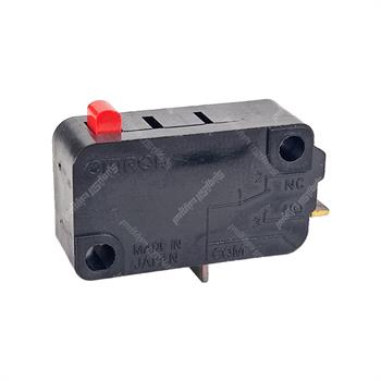 میکروسوئیچ فیش خور بدون اهرم امرون 16 آمپر 3 پایه  OMRON V-16-1E26