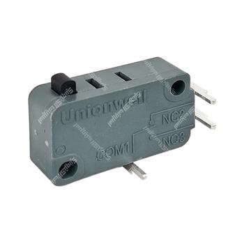 میکروسوئیچ پایه رایت به راست بدون اهرم 16آمپر  