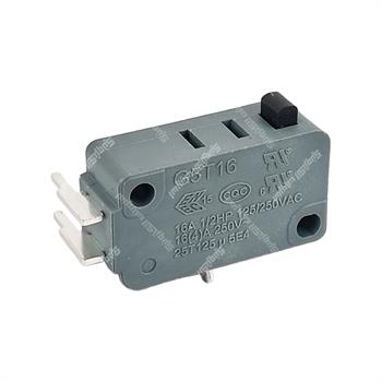 میکروسوئیچ پایه رایت به راست بدون اهرم 16آمپر  