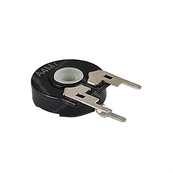 پتانسیومتر 3 پایه ایستاده 4.7 مگا اهم  15 میلیمتر اسپانیایی برند پیر  PIHER PT-15 4.7M