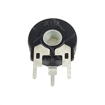 پتانسیومتر 3 پایه ایستاده  1مگا اهم  15 میلیمتر اسپانیایی برند پیر  PIHER PT-15 1M