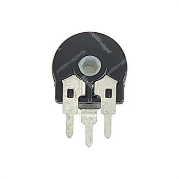 پتانسیومتر 3 پایه ایستاده 10 کیلو اهم  10 میلیمتر اسپانیایی برند پیر  PIHER PT-10 10K