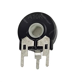 پتانسیومتر 3 پایه ایستاده 10 کیلو اهم  15 میلیمتر اسپانیایی برند پیر  PIHER PT-15 10K