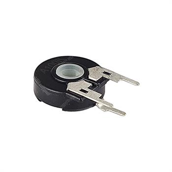 پتانسیومتر 3 پایه ایستاده 100 کیلو اهم  15 میلیمتر اسپانیایی برند پیر  PIHER PT-15 100K