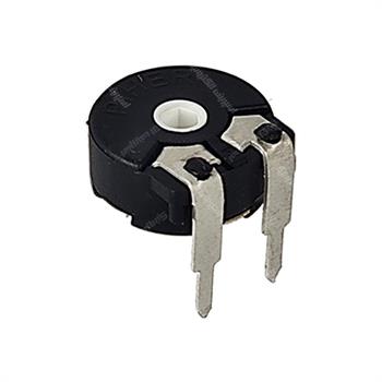 پتانسیومتر 3 پایه خوابیده 2.2 مگا اهم  10 میلیمتر اسپانیایی برند پیر  PIHER PT-10 2.2M