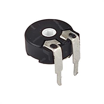 پتانسیومتر 3 پایه خوابیده 2.2 مگا اهم  10 میلیمتر اسپانیایی برند پیر  PIHER PT-10 2.2M