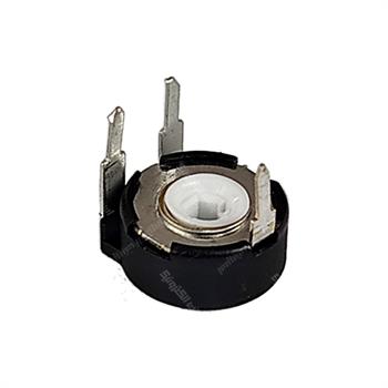 پتانسیومتر 3 پایه خوابیده 2.2 مگا اهم  10 میلیمتر اسپانیایی برند پیر  PIHER PT-10 2.2M