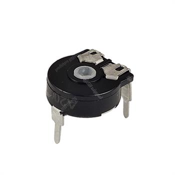 پتانسیومتر 3 پایه خوابیده 200 کیلو اهم  10 میلیمتر اسپانیایی برند پیر  PIHER PT-10 200K