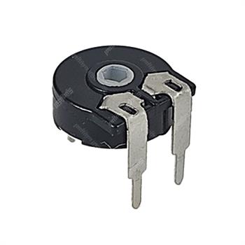 پتانسیومتر 3 پایه خوابیده 10 کیلو اهم  10 میلیمتر چینی   PT-10 10K