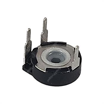 پتانسیومتر 3 پایه خوابیده 10 کیلو اهم  10 میلیمتر چینی   PT-10 10K