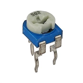 پتانسیومتر 3پایه  پاناسونیکی خوابیده پلاستیکی 5 کیلواهم 502