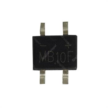  پل دیود تک فاز SMD MB10F 