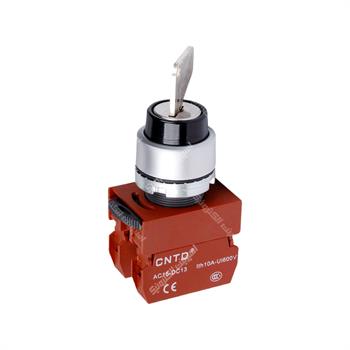 کلید دو طرفه سوئیچدار سی ان تی دی CNTD C2SNK-F3-2NO 