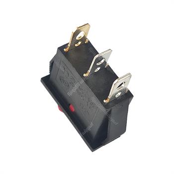 کلید راکر چراغدار 3 پایه 16آمپر KCD3-102N