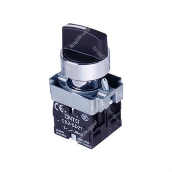 کلید فرمان یک طرفه دسته کوتاه  سی ان تی دی  CNTD CB2-BD21-1NO 