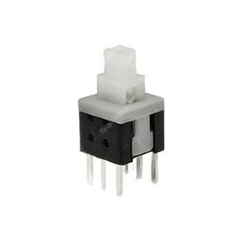 کلید فشاری دو حالته شش پایه 5.8×5.8 میلیمتر