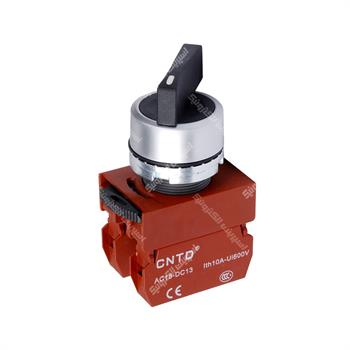 کلید یکطرفه استارتی سی ان تی دی قطر 22  CNTD C2SNL-T2-1NO 