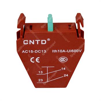 کنتاکت کمکی 2 کنتاکت باز سی ان تی دی CNTD C20VN-2NO 
