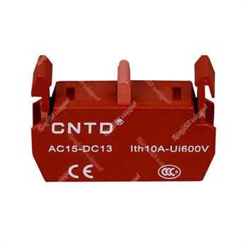 کنتاکت کمکی یک کنتاکت باز سی ان تی دی CNTD C01VN-NO 