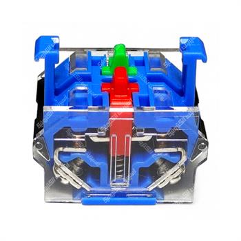 کنتاکت یک باز+یک بسته سی ان تی دی CNTD LA38 1NO+1NC 