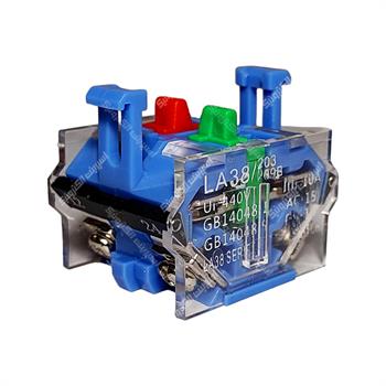 کنتاکت یک باز+یک بسته سی ان تی دی CNTD LA38 1NO+1NC 