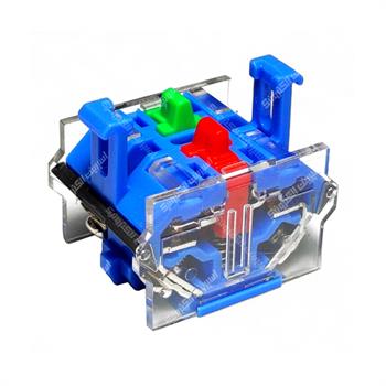 کنتاکت یک باز+یک بسته سی ان تی دی CNTD LA38 1NO+1NC 